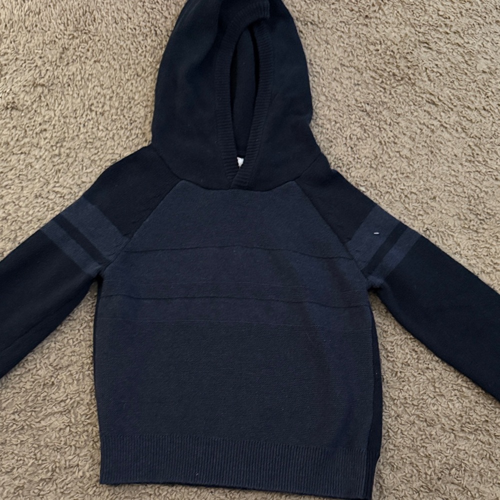 Cat & Jack Navy Blue Kids Hoodie Sweater